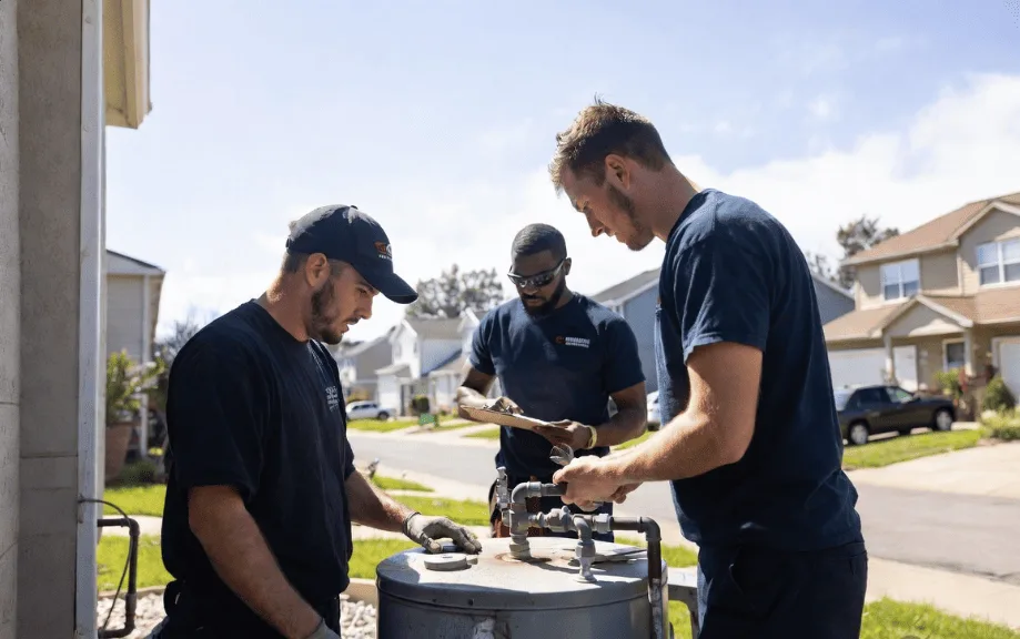 Water Heater Repair in Alloy, WV near me
